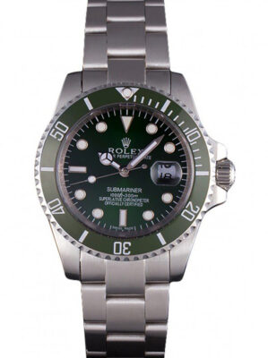 Superclone Rolex Submariner Green Dial Mechanism-SRL51