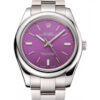 Rolex Oyster Perpetual Date 41mm Purple Dial REP016834