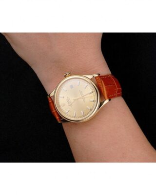 Superclone Rolex Datejust Gold Dial REP016818 Product Detail
