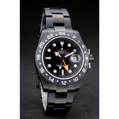 Superclone Rolex Explorer Black Dial 98239 Angle Detail