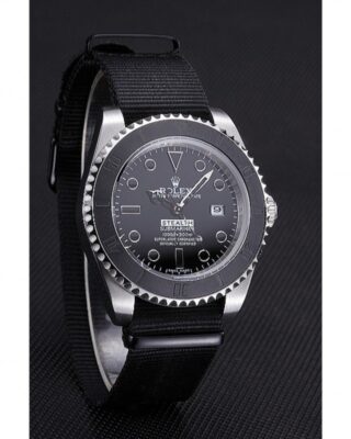 Replica Rolex Submariner Black Dial 621988 Angle Detail