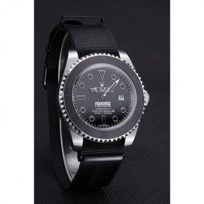 Replica Rolex Submariner Black Dial 621988 Angle Detail