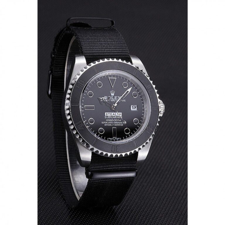 Replica Rolex Submariner Black Dial 621988 Angle Detail