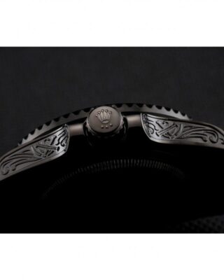 Replica Rolex Submariner Brown Dial 1454075 Profile Shot