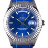 Superclone Rolex Day-Date 35mm Blue Dial 621490