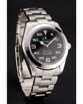 Rolex Air-King 38mm Black Dial 1454020 2