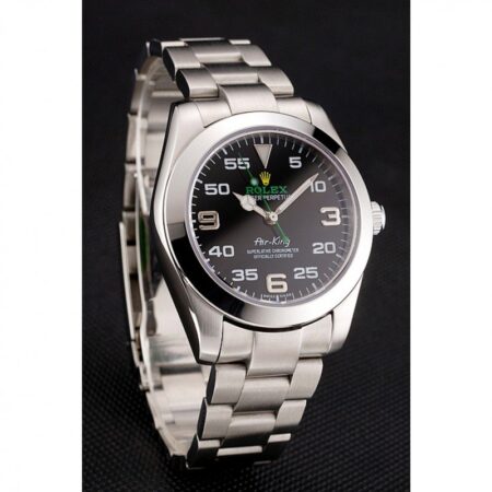 Rolex Air-King 38mm Black Dial 1454020 2