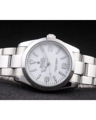 Replica Rolex Explorer Silver Dial 98086 Design Element