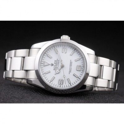 Replica Rolex Explorer Silver Dial 98086 Design Element