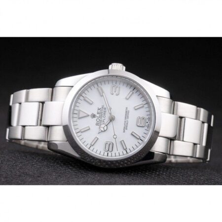 Rolex Explorer 37mm Silver Dial 98086 5