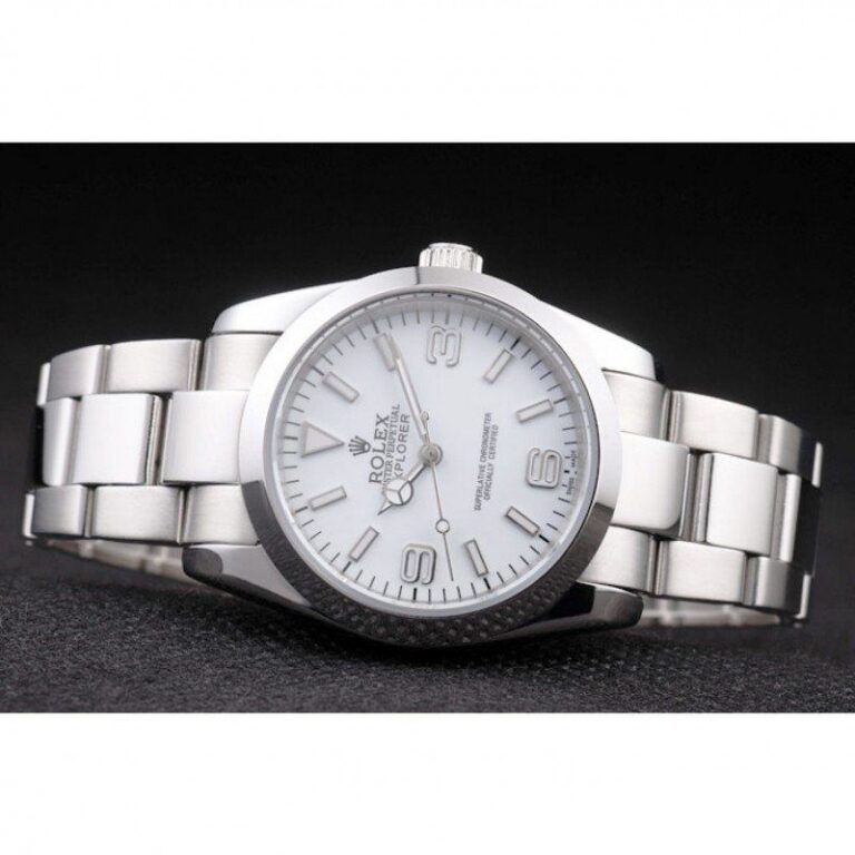 Replica Rolex Explorer Silver Dial 98086 Design Element
