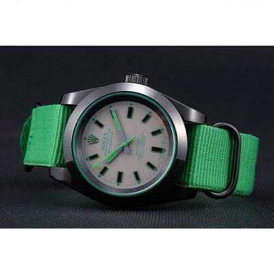Replica Rolex Milgauss Green Dial 622004 Design Element