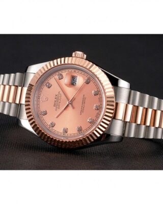 Superclone Rolex Datejust Rose-Gold Dial REP016816 Design Element