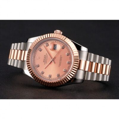 Superclone Rolex Datejust Rose-Gold Dial REP016816 Design Element