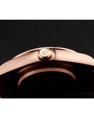 Superclone Rolex Day-Date Black Dial 1454102 Alternate Angle