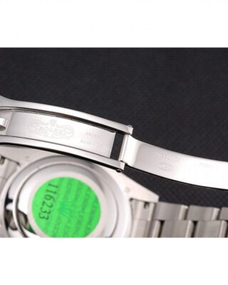 Replica Rolex Oyster Perpetual Date Blue Dial REP016835 Feature Highlight