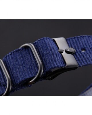 Replica Rolex Submariner Blue Dial 621989 Alternate Angle