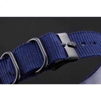 Replica Rolex Submariner Blue Dial 621989 Alternate Angle