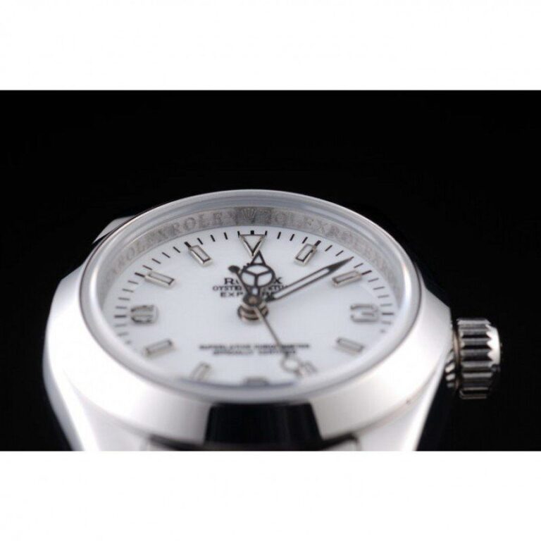 Replica Rolex Explorer White Dial 98088 Profile Shot