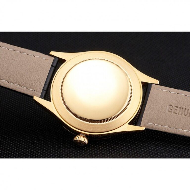 Superclone Rolex Cellini Black Dial REP016806 Style Perspective
