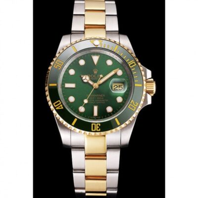 Superclone Rolex Submariner Green Dial PR16233GRG Perspective View