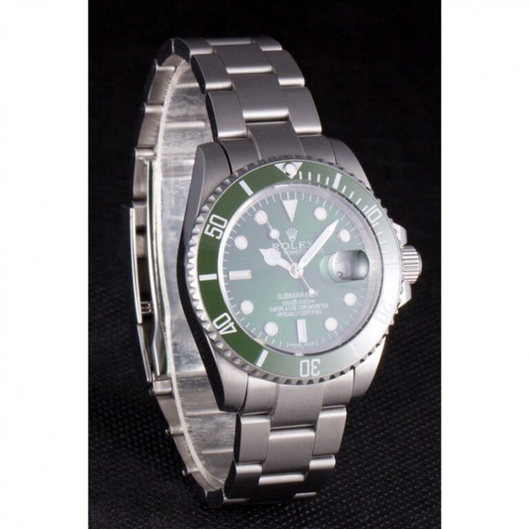 Superclone Rolex Submariner Green Dial Mechanism-SRL51 Angle Detail