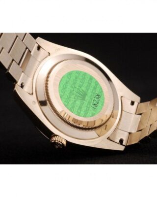 Superclone Rolex Day-Date Black Dial 41998 Style Perspective