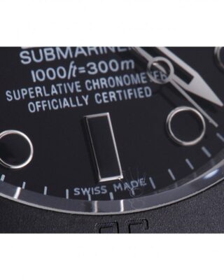 Replica Rolex Submariner Black Dial 621995 Feature Highlight