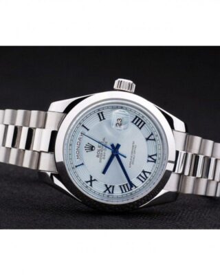 Replica Rolex Day-Date White Dial RL197 Profile Shot