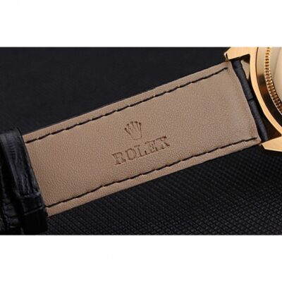 Replica Rolex Cellini Black Dial 622832 Feature Highlight