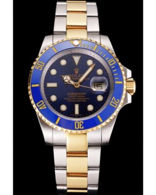 Superclone Rolex Submariner 41mm Blue Dial PR16233B 2