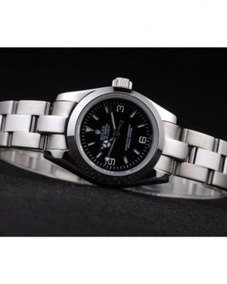 Replica Rolex Explorer Black Dial 98089 Design Element