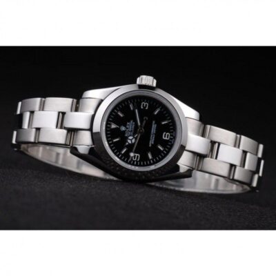 Replica Rolex Explorer Black Dial 98089 Design Element