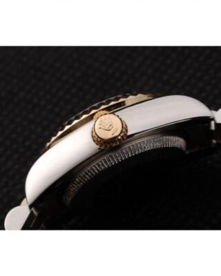 Superclone Rolex Datejust White Dial SRL104 Alternate Angle