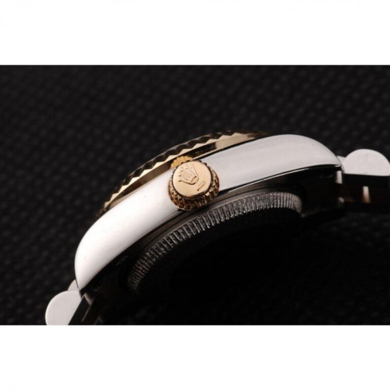Superclone Rolex Datejust White Dial SRL104 Alternate Angle