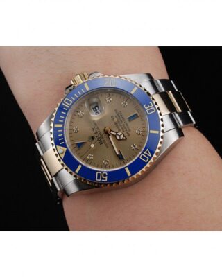Replica Rolex Submariner Gold Dial rl55 Product Detail