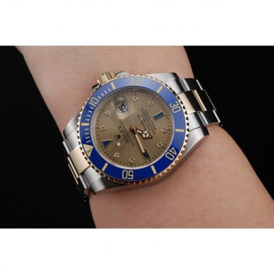 Replica Rolex Submariner Gold Dial rl55 Product Detail