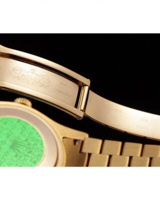 Superclone Rolex Day-Date Diamond Dial 621615 Profile Shot