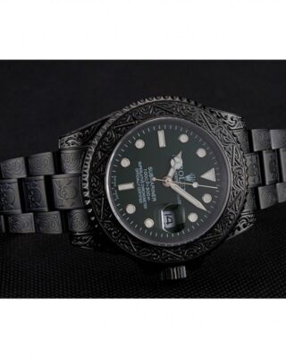 Replica Rolex Submariner Green Dial 1454076 Close-Up Focus