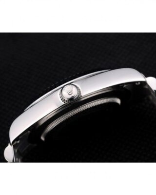 Superclone Rolex Day-Date Silver Dial 41995 Alternate Angle