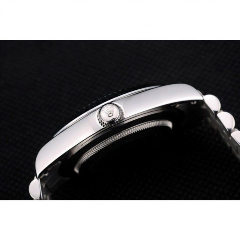 Superclone Rolex Day-Date Silver Dial 41995 Alternate Angle