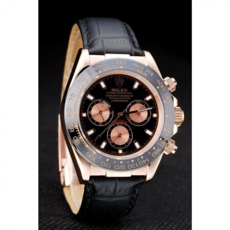 Rolex Daytona 39mm Black Dial REP016831 3