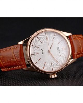 Superclone Rolex Cellini White Dial REP016801 Design Element
