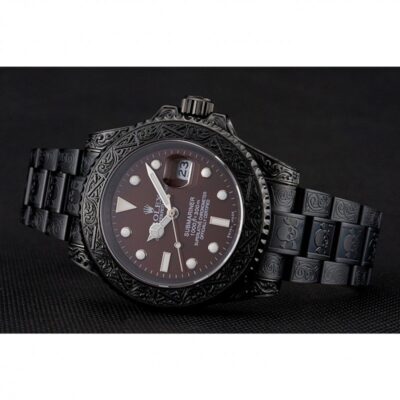Replica Rolex Submariner Brown Dial 1454075 Design Element