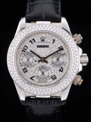 Replica Rolex Daytona Diamond Dial REP016830