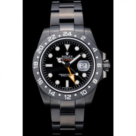 Superclone Rolex Explorer 40mm Black Dial 98239 2