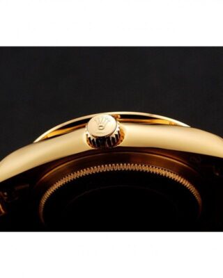 Superclone Rolex Day-Date Gold Dial 1453954 Style Perspective