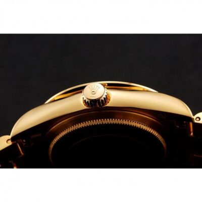 Superclone Rolex Day-Date Gold Dial 1453954 Style Perspective