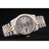 Superclone Rolex Datejust 36mm White Dial SRL10 7