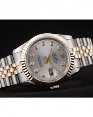 Superclone Rolex Datejust White Dial SRL10 Feature Highlight